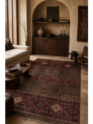 Naar Shb Afgan Orjin El Dokuma Yün Halı 247X163