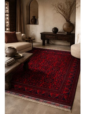 Naar Afgan Khamyab El Dokuma Yün Halı 150X189