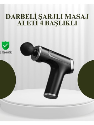 İntora Sporcu Masaj Tabancası Derin Doku Rahatlatıcı