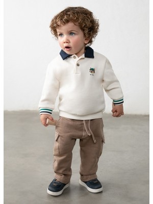 Mayoral Kahve Erkek Bebek Pantolon 2544