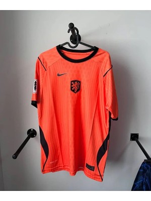FRAGOLA Hollanda 2026 Dünya Kupası Virgil Van Dijk Iç Saha Forması (Turuncu)