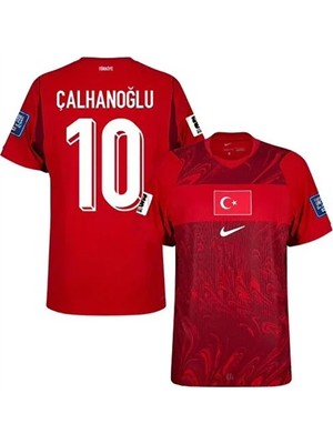 FRAGOLA Türkiye Fifa 2026 Dünya Kupası Hakan Çalhanoğlu Yetişkin Forması (Red)