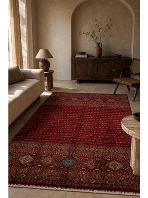 Naar Shb Afgan Orjin El Dokuma Yün Halı 206X310