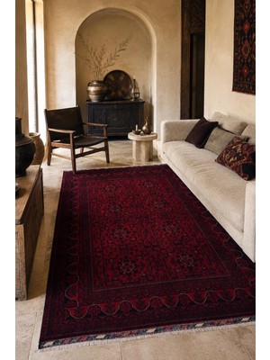 Naar Afgan Khamyab El Dokuma Yün Halı 230X168