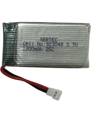 İntora / 923048 / 3.7V - 1200MAH - 25C Beyaz Soket