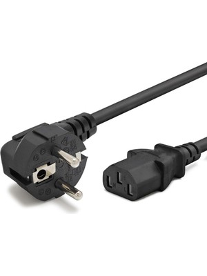 İntora Power Kablo 28 Pın 0.75 mm 500W 1.5m Siyah HDX5502