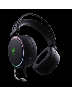 Tgzm T-Dagger T-RGH304 Sona 7.1 Surround Sound Renkli Aydınlatma 2.10MT USB Kablolu Mikr - TG0012-2QJJE