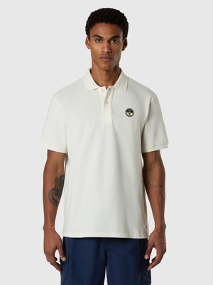 North Sails Archive Baskılı Regular Fit Pamuk Erkek Polo Yaka Tişört