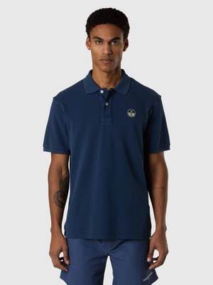 North Sails Archive Baskılı Regular Fit Pamuk Erkek Polo Yaka Tişört