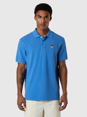 North Sails Archive Baskılı Regular Fit Pamuk Erkek Polo Yaka Tişört