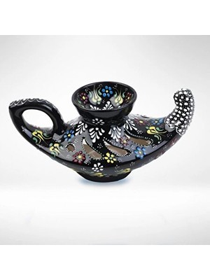 Mystica Alaattin Çini Desenli Buhurdanlık ALT01