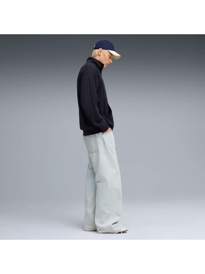 Puma Erkek Lacivert Puma Class Relaxed Pinnacle Track Jacket Lacivert Erkek Ceket