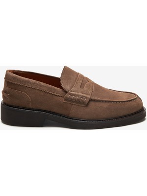  2237 Erkek Klasik Ayakkabı 442 Exton Camoscıo Suede Leather