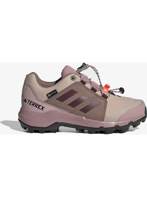 Adidas Terrex Gtx Çocuk Siyah Koşu Ayakkabısı.-