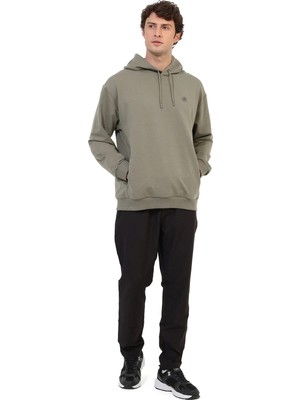 Lumberjack Sweatshirt Erkek Haki MB SN73 Hoodıe
