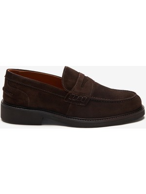  2237 Erkek Klasik Ayakkabı 442 Exton Camoscıo Suede Leather