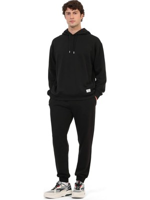 Kinetix Sweatshirt Erkek Siyah MB 17UNIKA