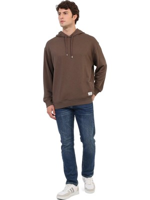 Kinetix Sweatshirt Erkek Haki MB 17UNIKA