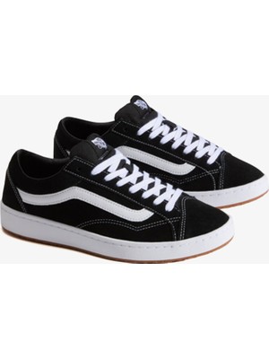 Vans Old Skool 36 Cup Kadın Siyah Sneaker.-