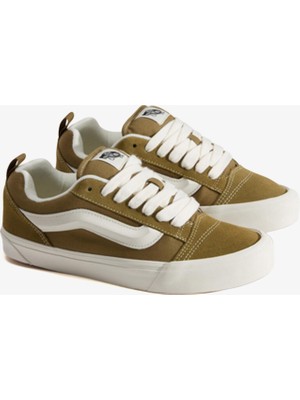 Vans Knu Skool Erkek Kahverengi Sneaker.-