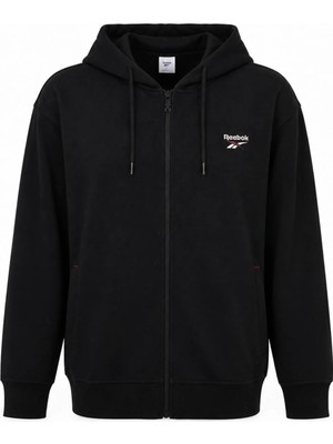 Reebok Eşofman Üstü Erkek Siyah Id Rlx Clss Sl Fz