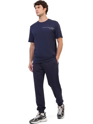 Lumberjack Eşofman Altı Erkek Lacivert MB CT107 Jogger