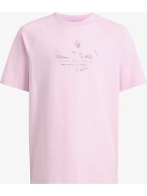 Adidas Grafik Training Lo Çocuk Siyah T-Shirt.-