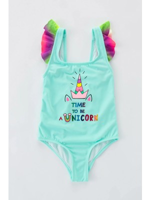 Penti Kız Çocuk Unicorn Mayo