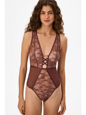Penti Kahverengi Strap Body