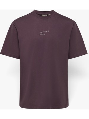 Only & Sons Onsaaron Lıfe Rlx Ss Tee Erkek Mor Eşofman Altı - WNS3640