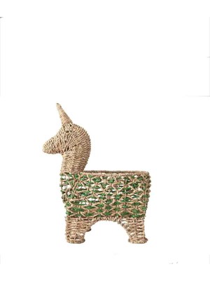 Porland Unicorn Sepet 36X23X47CM