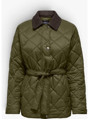 Only Onltahıa Lw Cord Mıx Jacket cc Otw Kadın Kahverengi Ceket - O15373692
