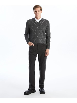 Lc Waikiki Yeni Sezon Standart Kalıp Gabardin Erkek Chino Pantolon