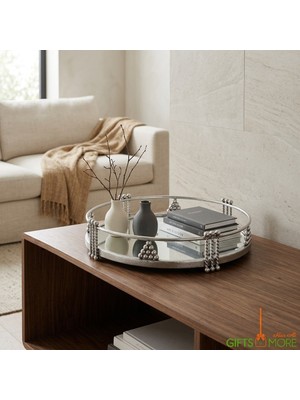 Panalı PNL-MG133 L Metal Dekoratif Tepsi
