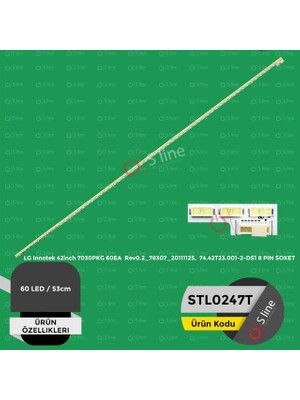 TCX 42 Inç Lg Uyumlu 53 cm Tv LED Bar