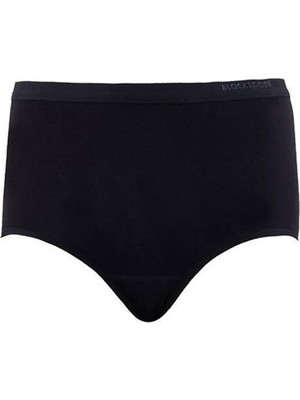 Coton House Blackspade 1307 Bayan Essential Yüksek Bel Siyah Slip Külot