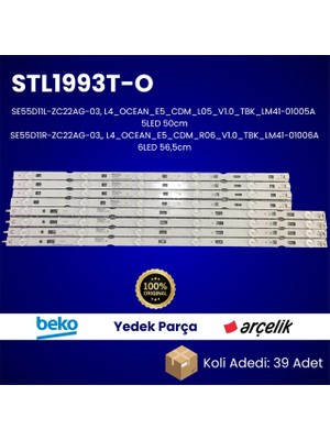 TCX Beko Uyumlu 50 cm Tv LED Bar