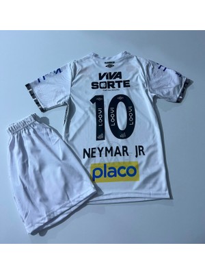 Candy Cup Santos 2024/25 Yeni Sezon Neymar Jr Özel Çocuk Forması (10)