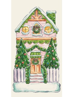 Hester & Cook Holiday Home Misafir Peçetesi 16LI Paket