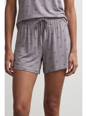 Hays Kadın Viskoz Şort Pijama Altı