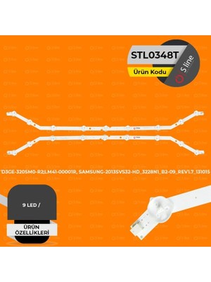 TCX Samsung Uyumlu 58,5 cm Tv LED Bar Seti