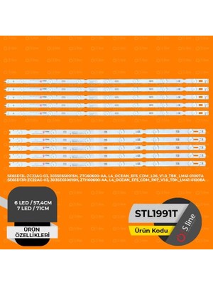 TCX Beko Uyumlu 57,4 cm Tv LED Bar