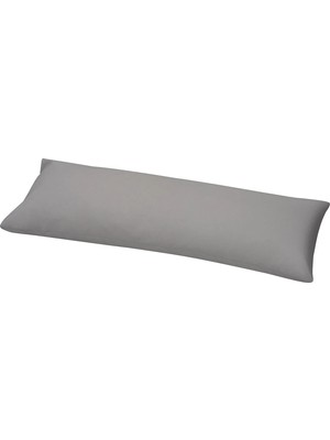 Ikea Nonnea Açık Gri 40X140 cm Sarılma Yastığı Kılıfı