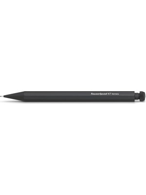 Kaweco 10000182 Special Mekanik Kurşun Kalem, 0.7 mm Uç Siyah