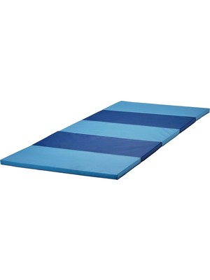 Ikea Plufsıg Mavi 78X185 cm Katlanır Jimnastik Minderi