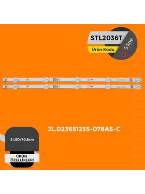 TCX 24 Inç Vestel Uyumlu Tv LED Bar