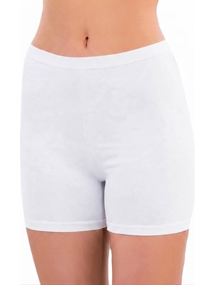 İmer Lingerie Imer 4336 Kadın Pamuklu Modal Penye Kısa Tayt Boxer