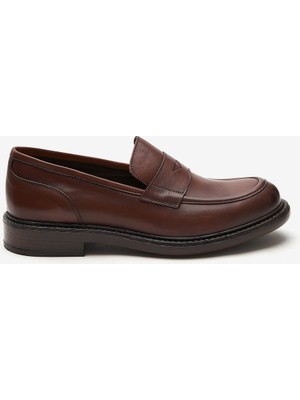   Erkek Klasik Ayakkabı 9828 Exton Soft Penny Loafer