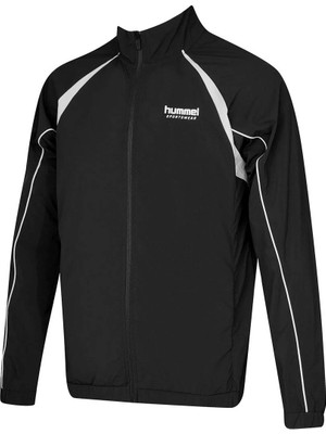Hummel Zocalo Fermuarlı Siyah Erkek Sweatshirt 922537-2001