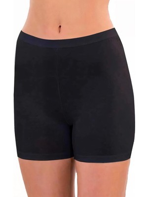 İmer Lingerie Imer 4336 Kadın Pamuklu Modal Penye Kısa Tayt Boxer